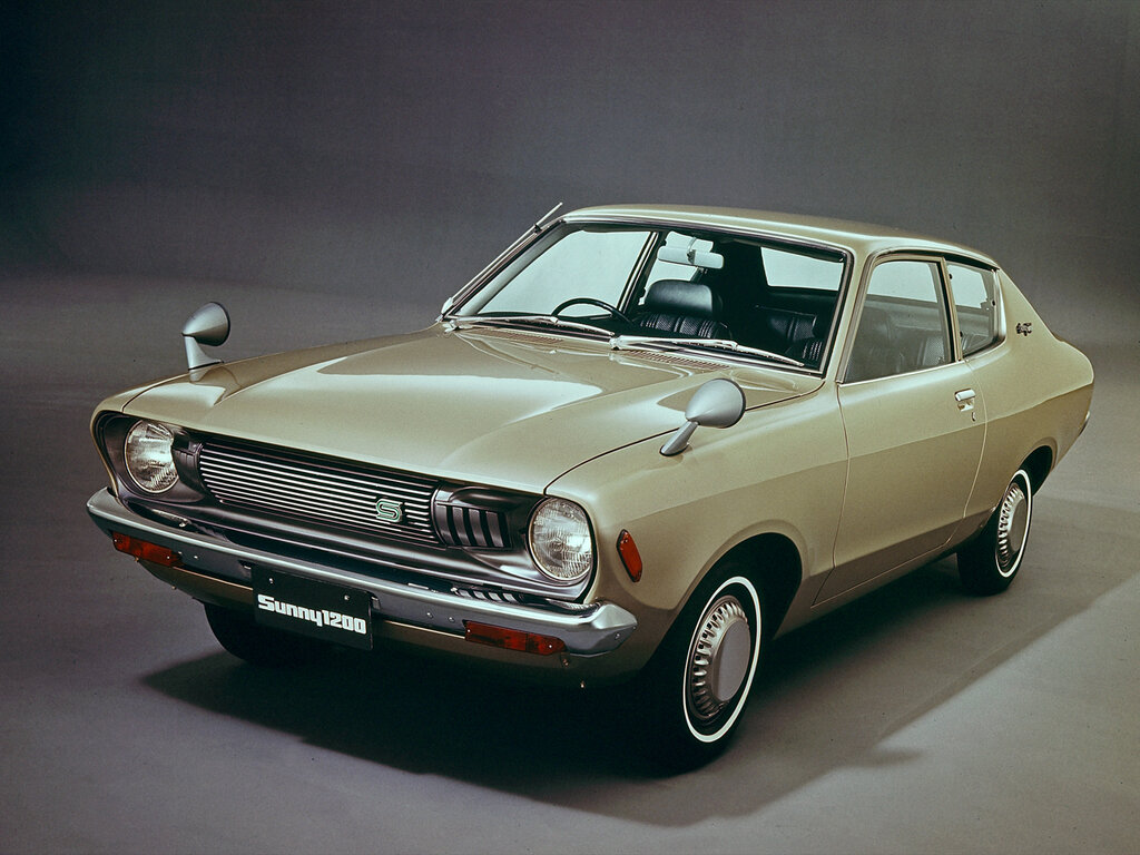Nissan Sunny (B210) 3 поколение, купе (05.1973 - 01.1976)